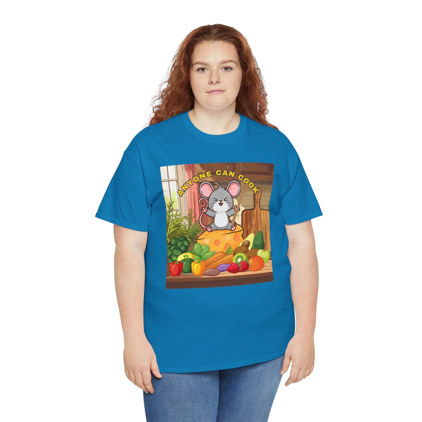 Anyone Can Cook (by Berk - age 9) T-shirt