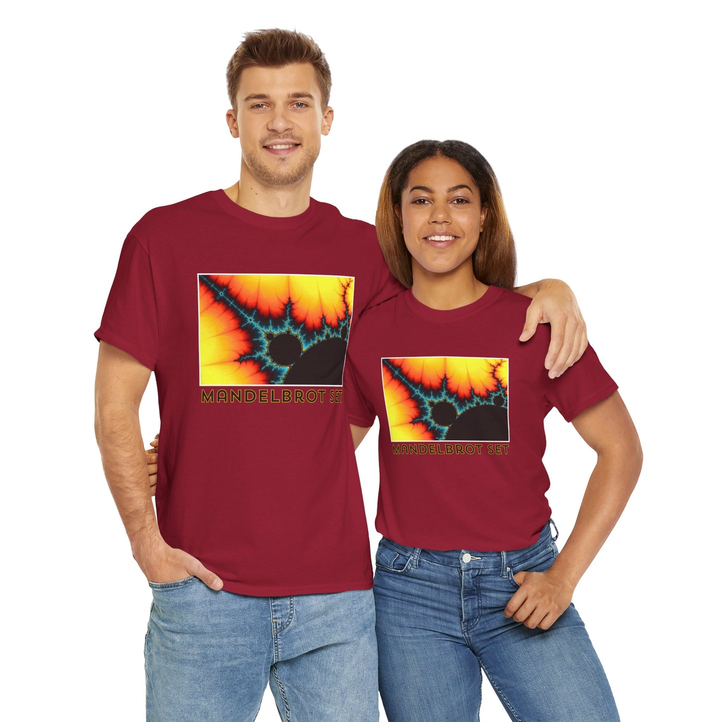 Mandelbrot Set v5 T-shirt