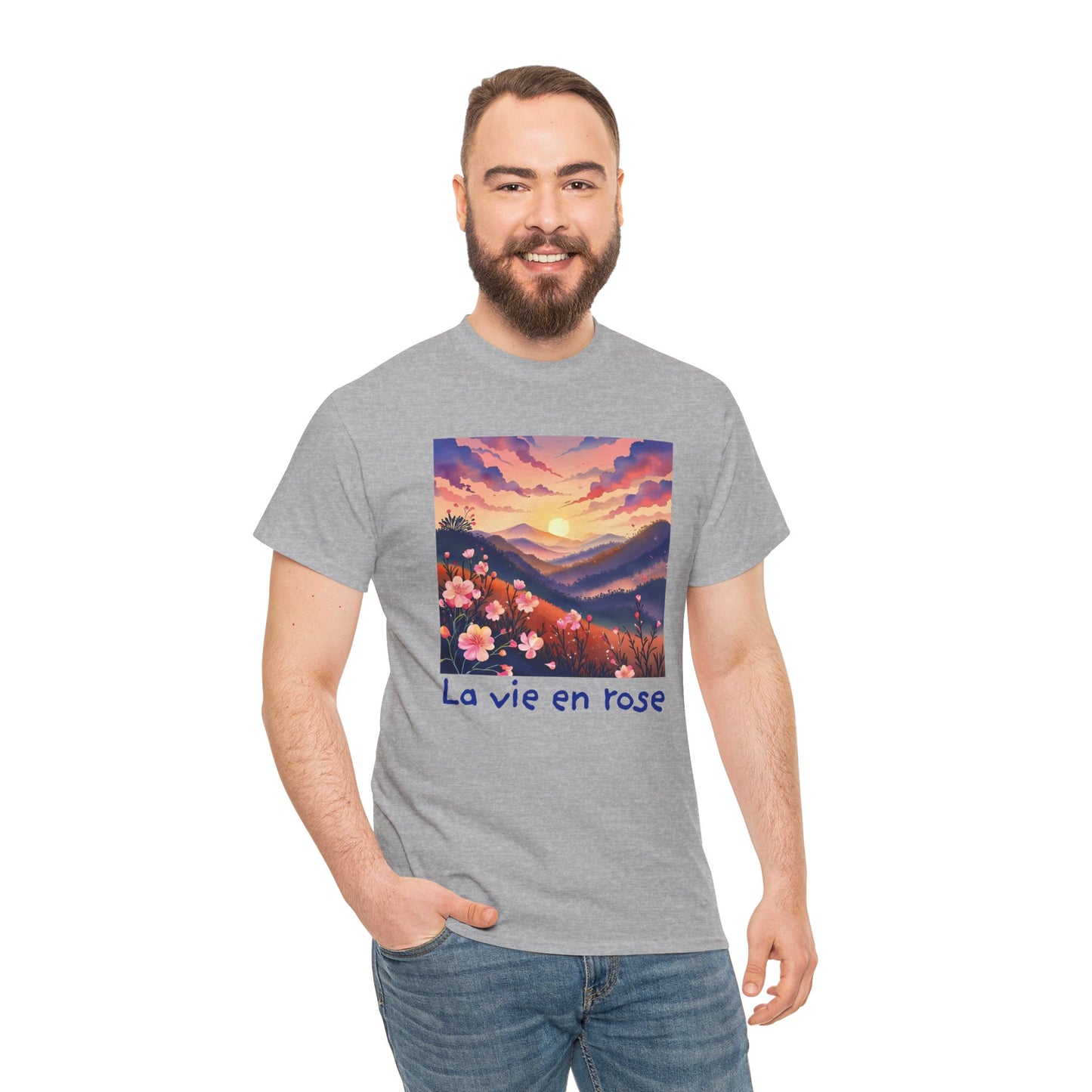La vie en rose (Life in pink) T-shirt
