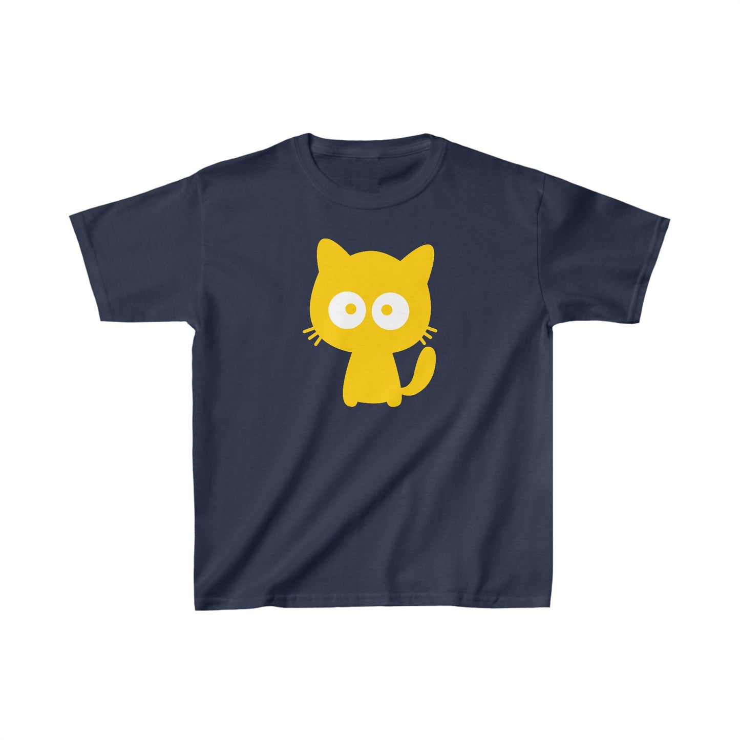 Kitty Cat - Kids Heavy Cotton™ Tee