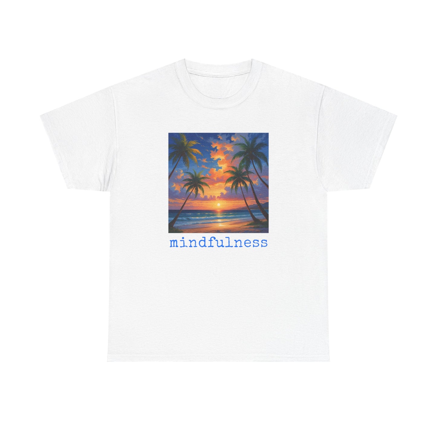 Mindfulness (sunset) T-shirt