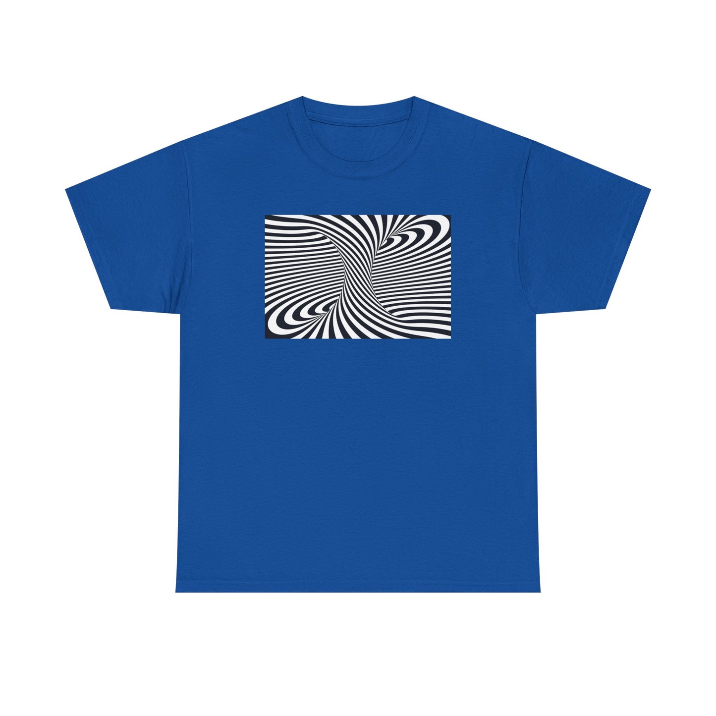 Swirl Illusion T-shirt