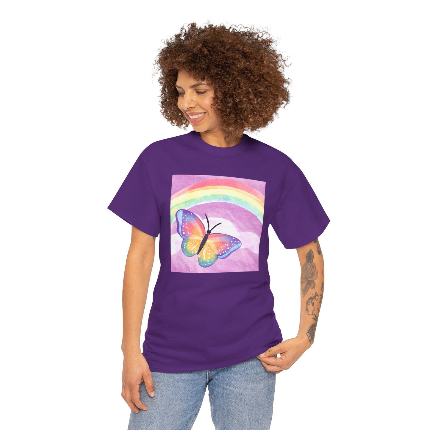 Butterfly Rainbow T-shirt