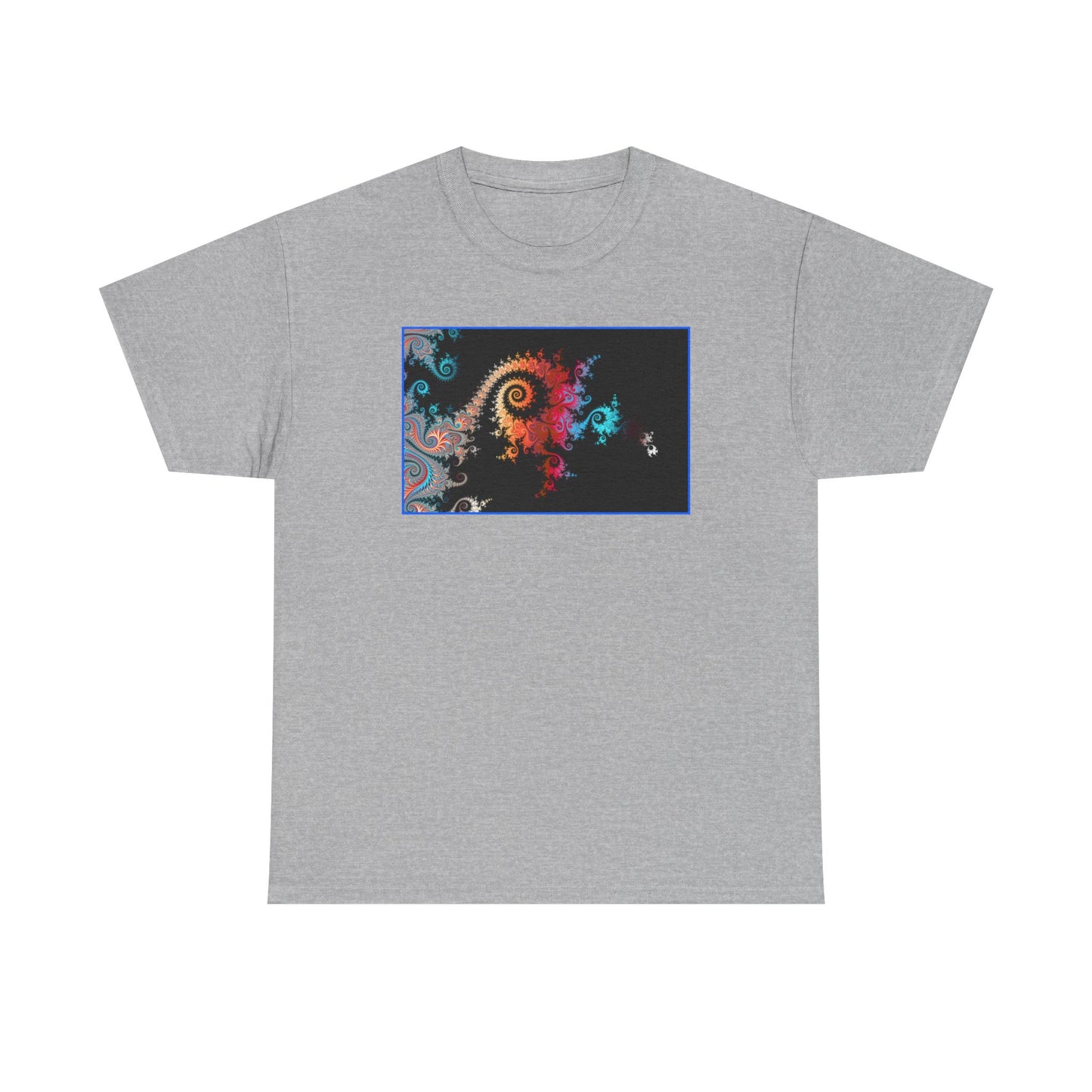Mandelbrot Set v4 T-shirt