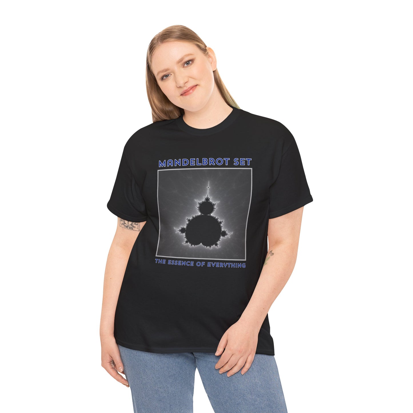 Mandelbrot Set - The Essence of Everything v3 T-shirt