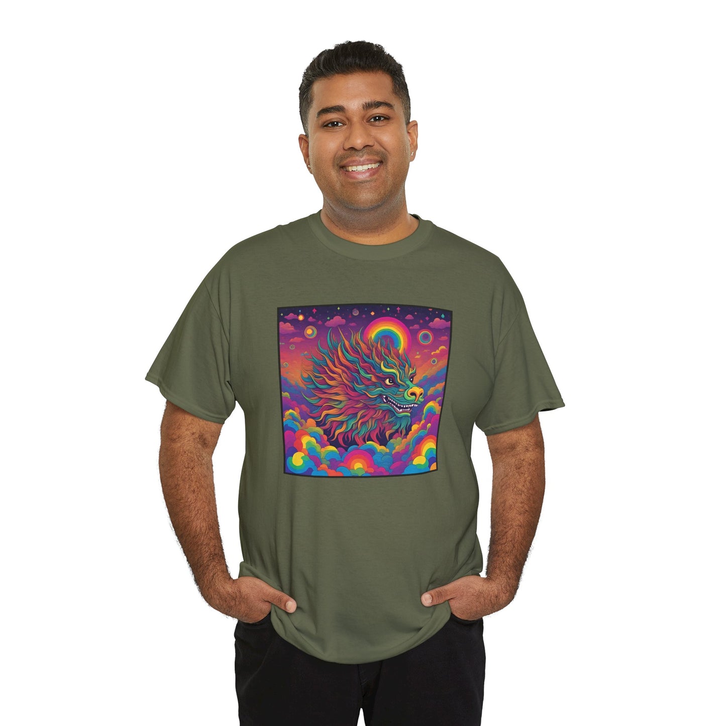 Psychedelic Dragon T-shirt