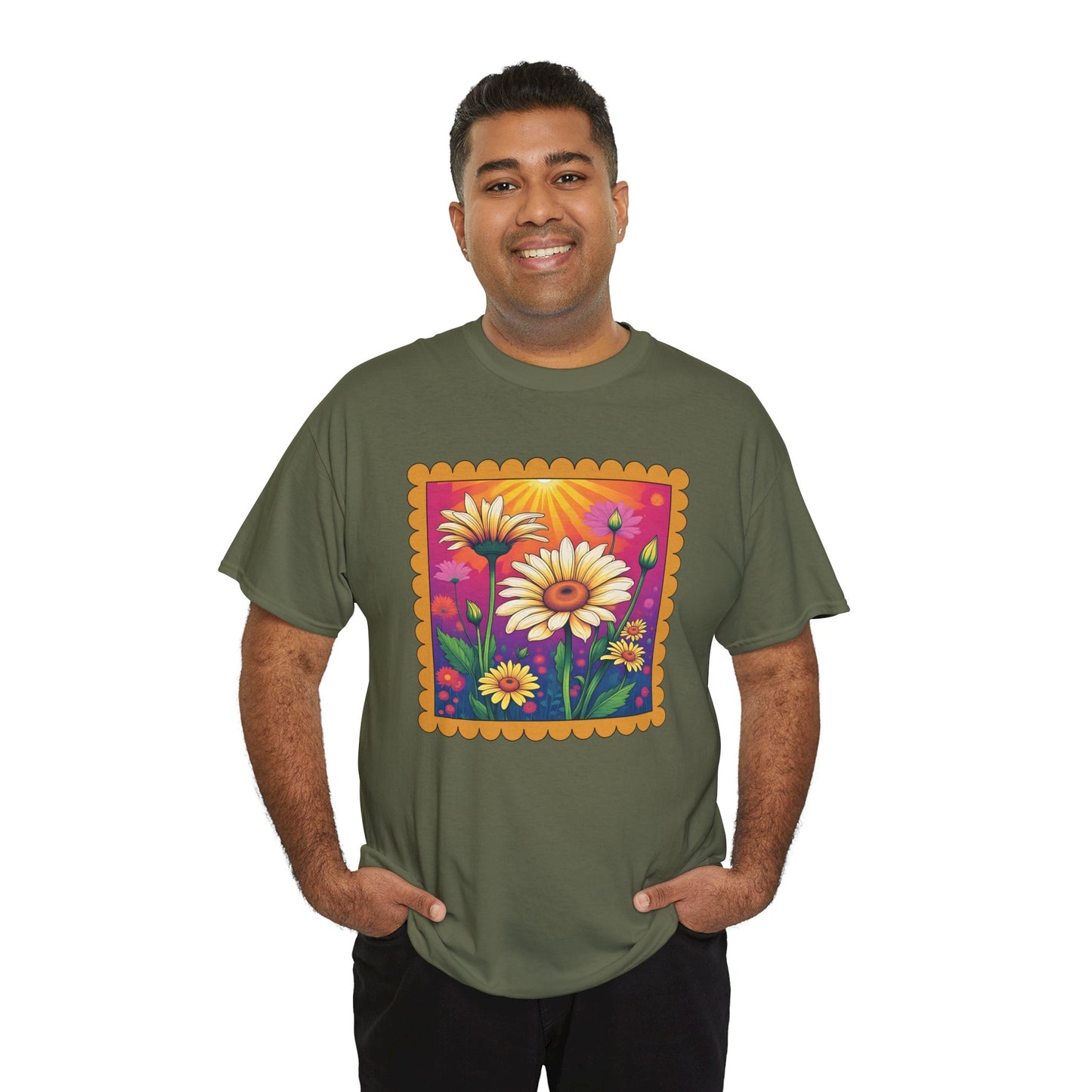 Daisies and Sun T-shirt