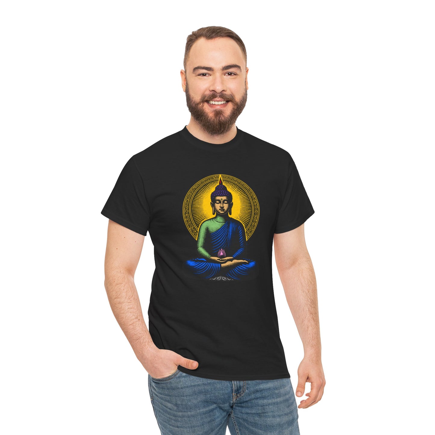 Buddha in Meditation T-shirt