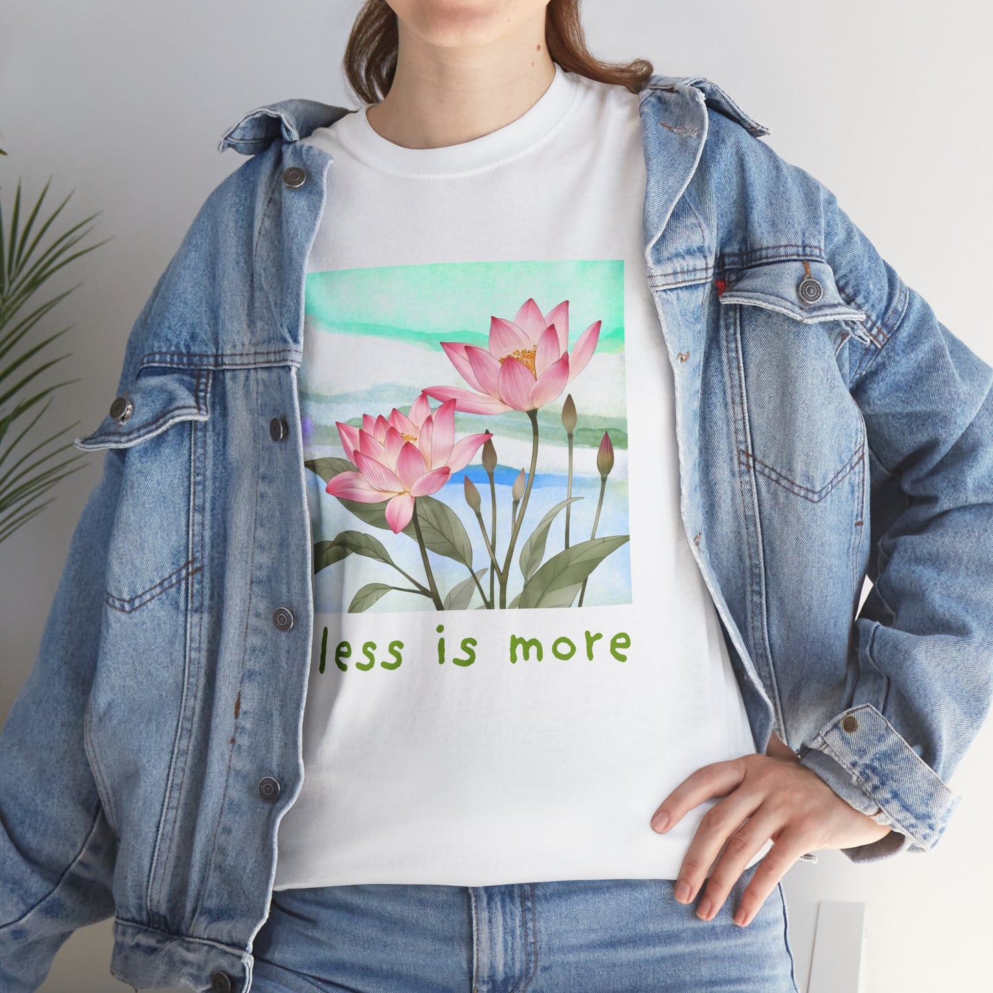 Less is More T-shirt