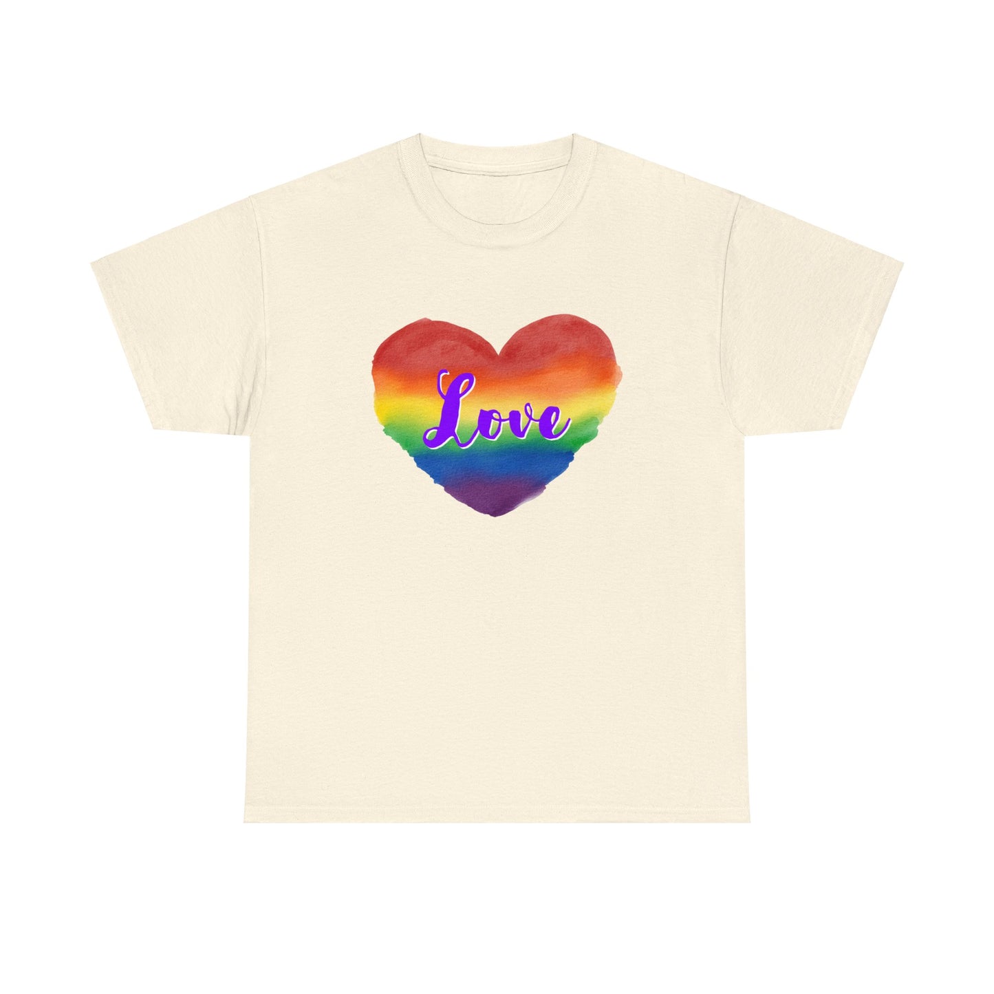 Pride Love Heart T-shirt