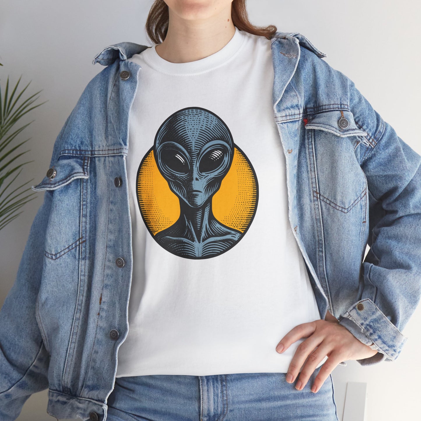Alien Grey - T-shirt