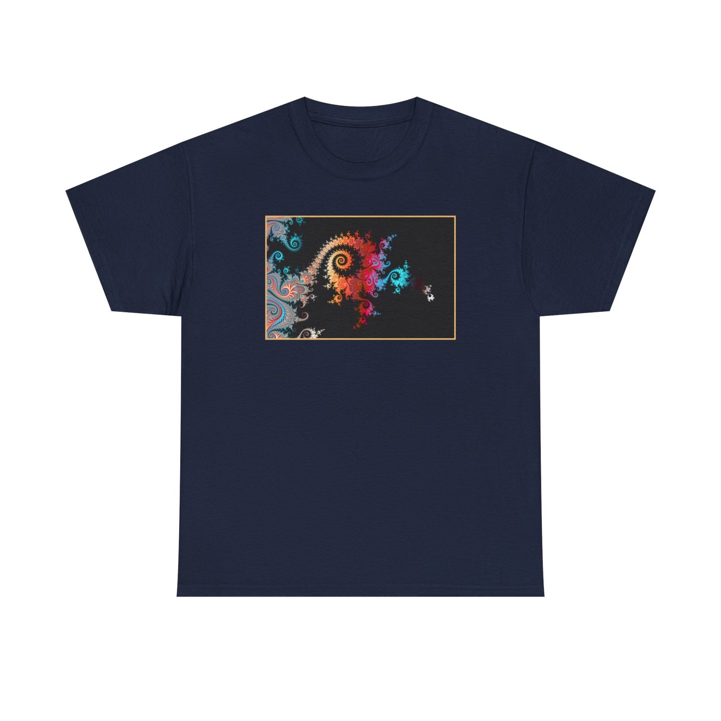 Mandelbrot Set v4 T-shirt
