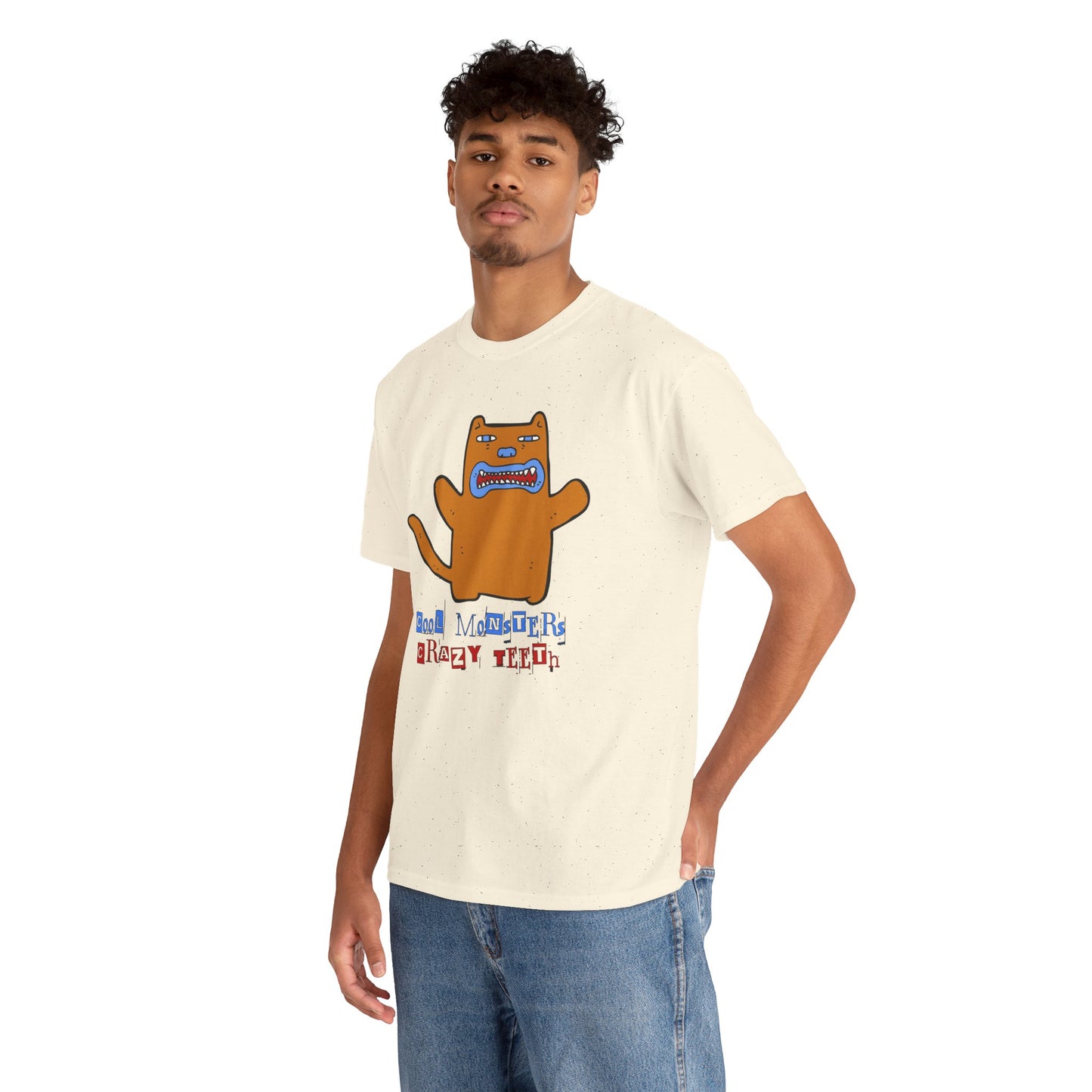 Cool Monsters - Crazy Teeth T-shirt