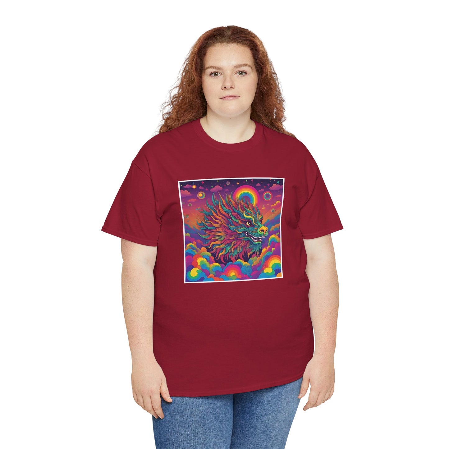 Psychedelic Dragon T-shirt