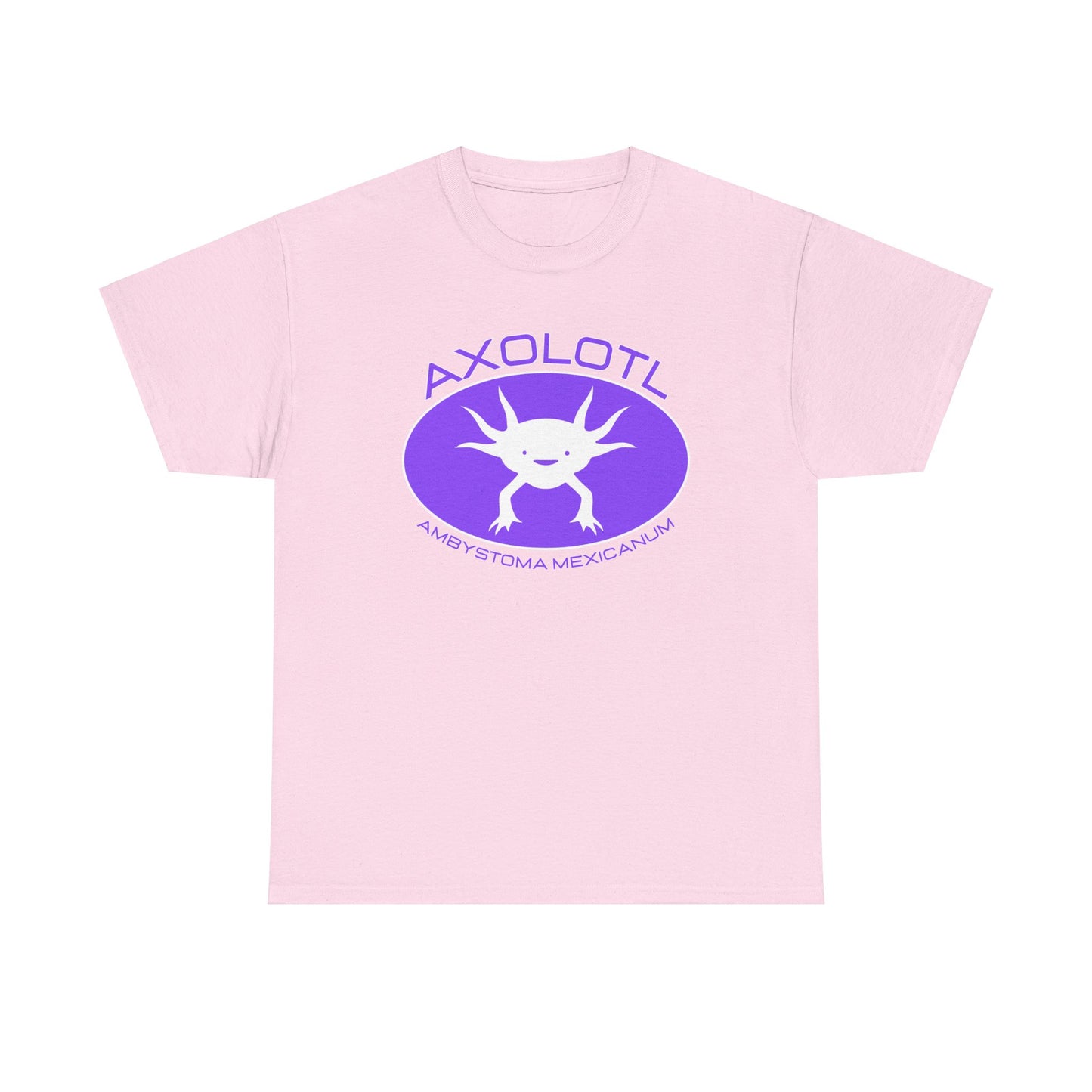Axolotl with Scientific Name T-shirt