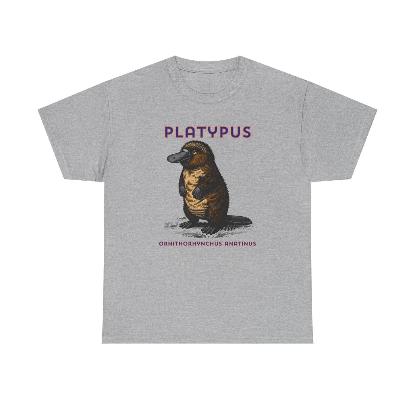 Platypus - Ornithorhynchus Anatinus - T-shirt