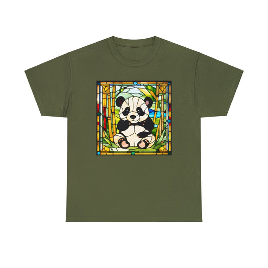 Panda Stained Glass T-shirt