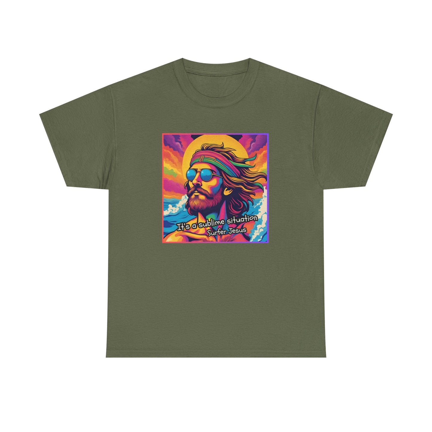 It's a sublime situation - Surfer Jesus - T-shirt