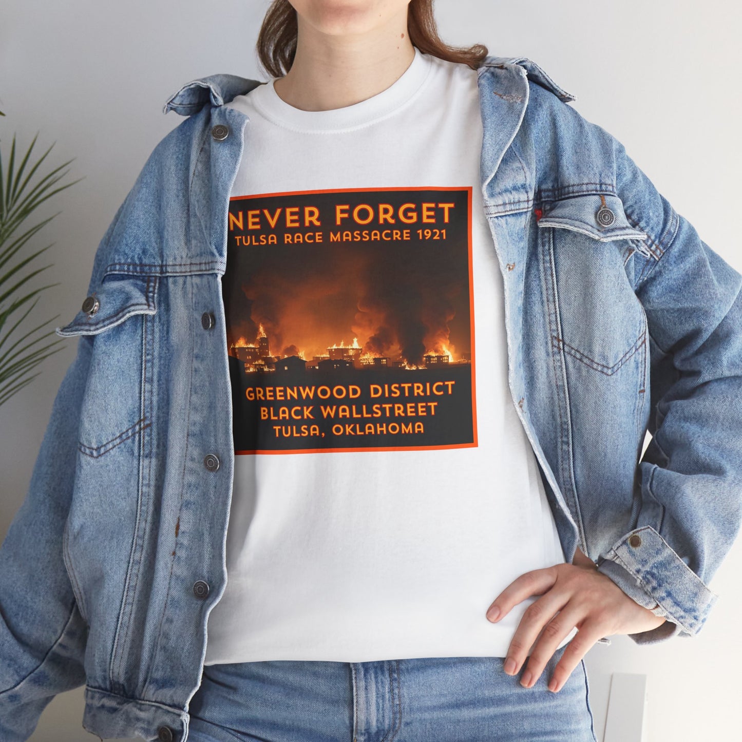 Never Forget - Tulsa Race Massacre 1921 - T-shirt