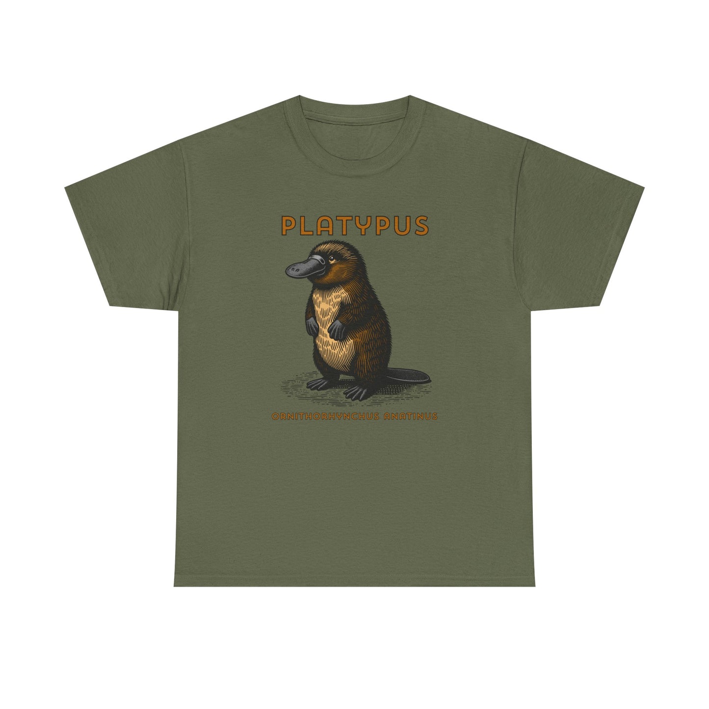 Platypus - Ornithorhynchus Anatinus - T-shirt