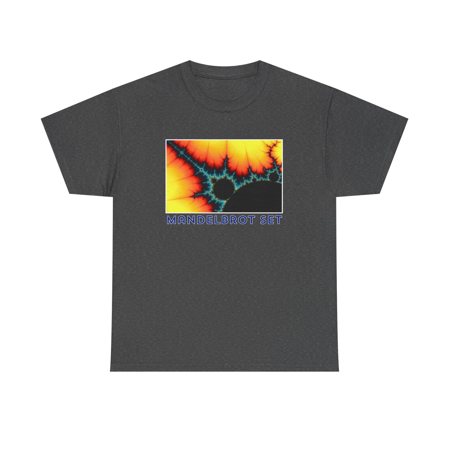 Mandelbrot Set v5 T-shirt