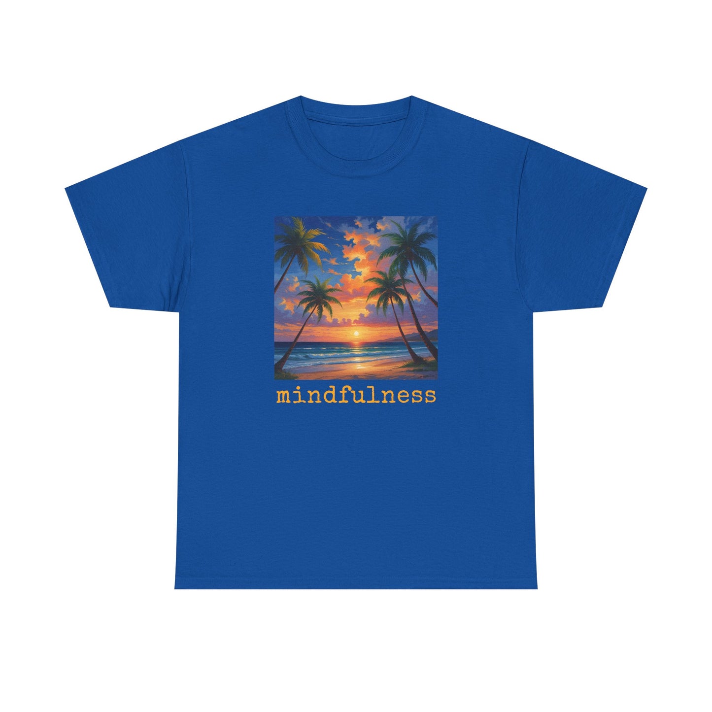 Mindfulness (sunset) T-shirt