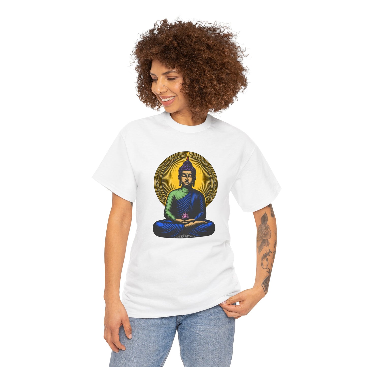 Buddha in Meditation T-shirt