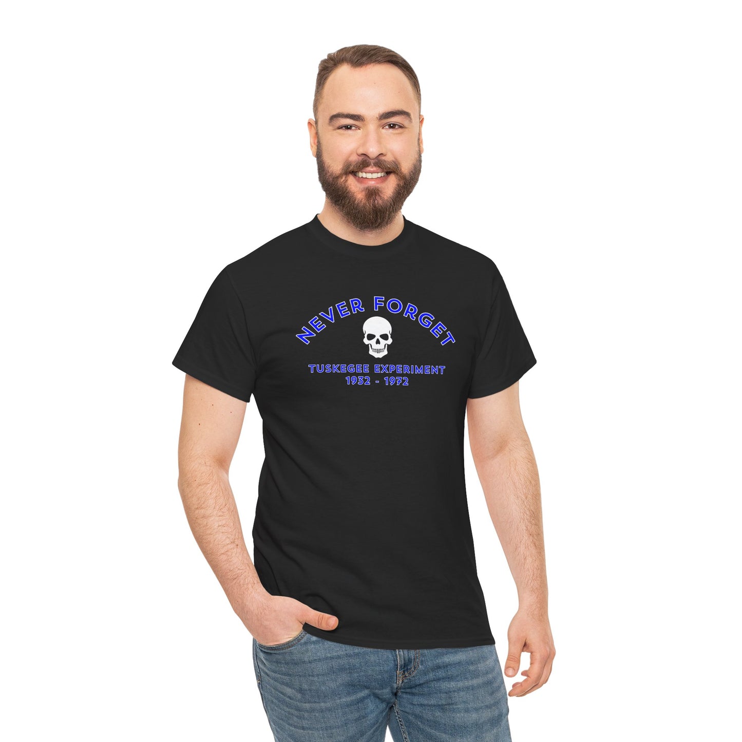Never Forget - Tuskegee Experiment - T-shirt