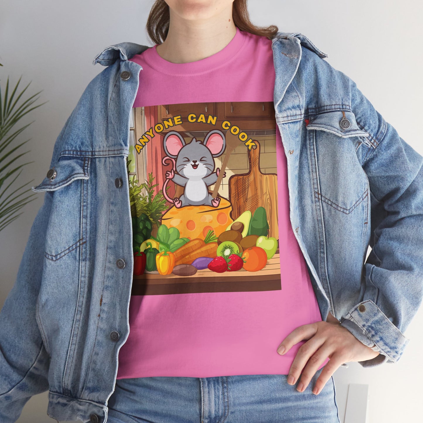 Anyone Can Cook (by Berk - age 9) T-shirt