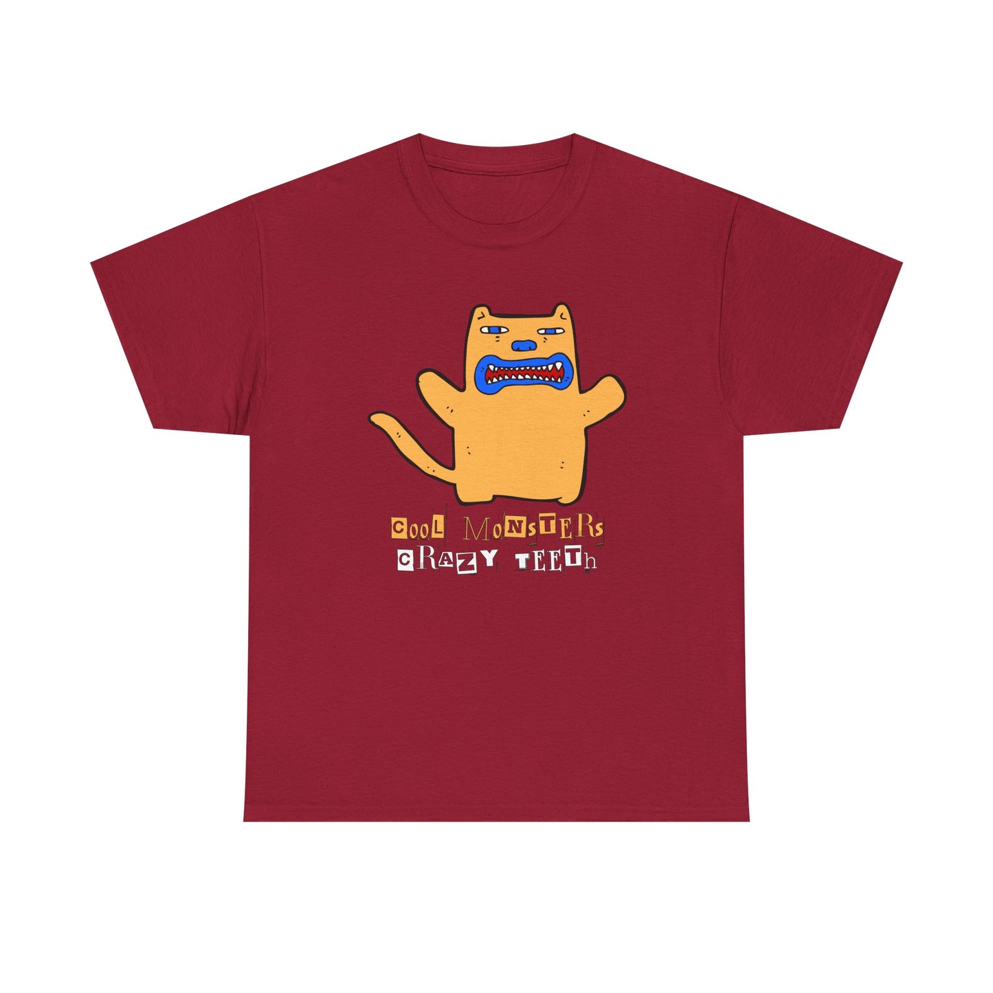 Cool Monsters - Crazy Teeth T-shirt