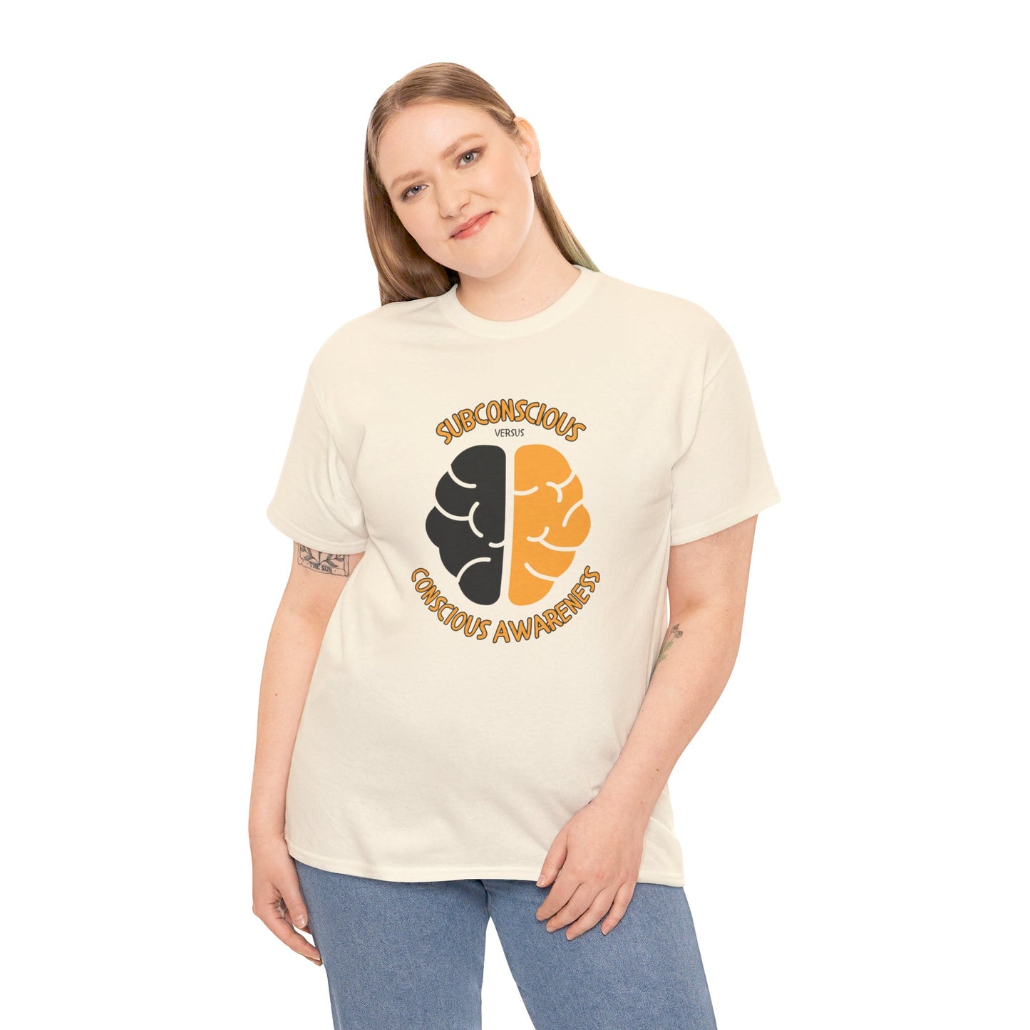 Subconscious versus Conscious Awareness T-shirt