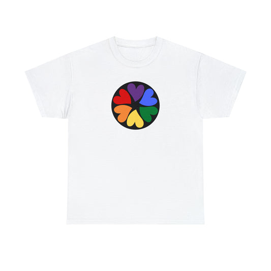 Pride Circle of Hearts T-shirt