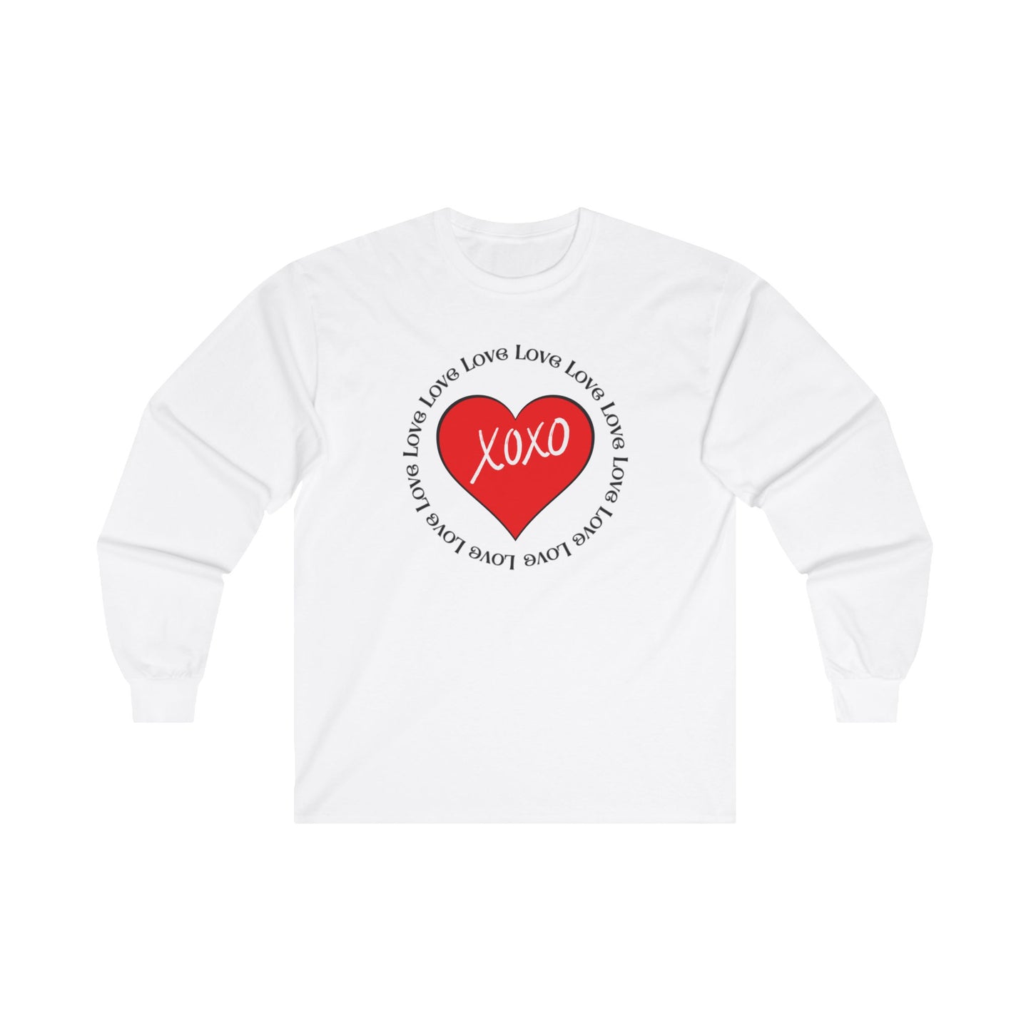 Love XOXO - Long Sleeve Tee