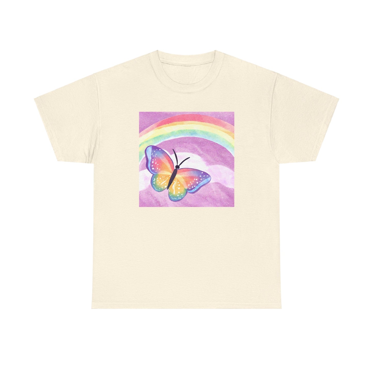 Butterfly Rainbow T-shirt