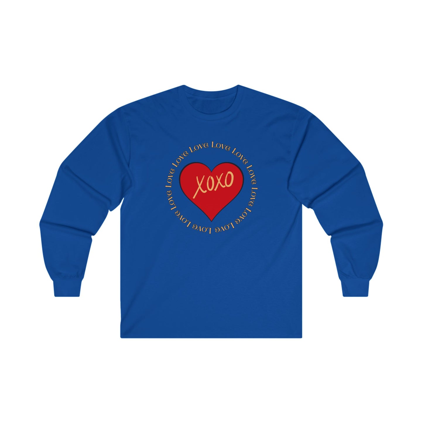 Love XOXO - Long Sleeve Tee