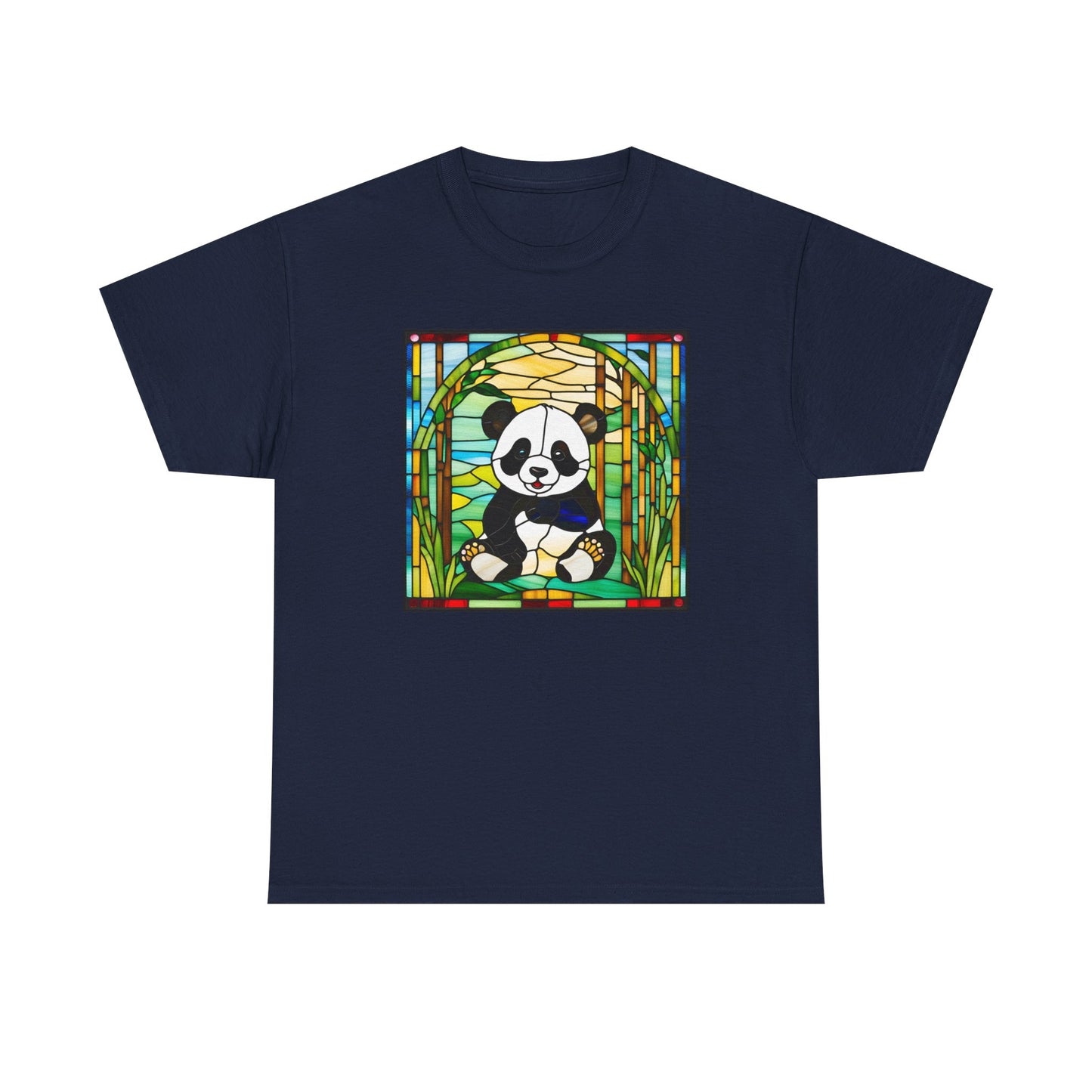 Panda Stained Glass T-shirt