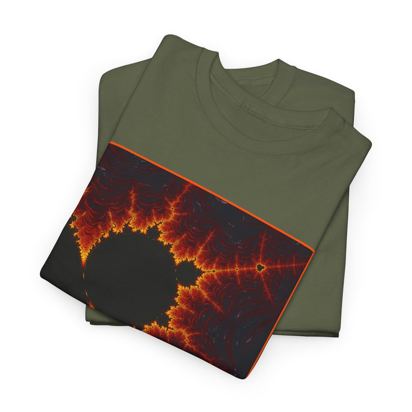 Mandelbrot Set v6 T-shirt