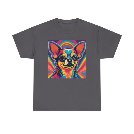 Psychedelic Chihuahua T-shirt