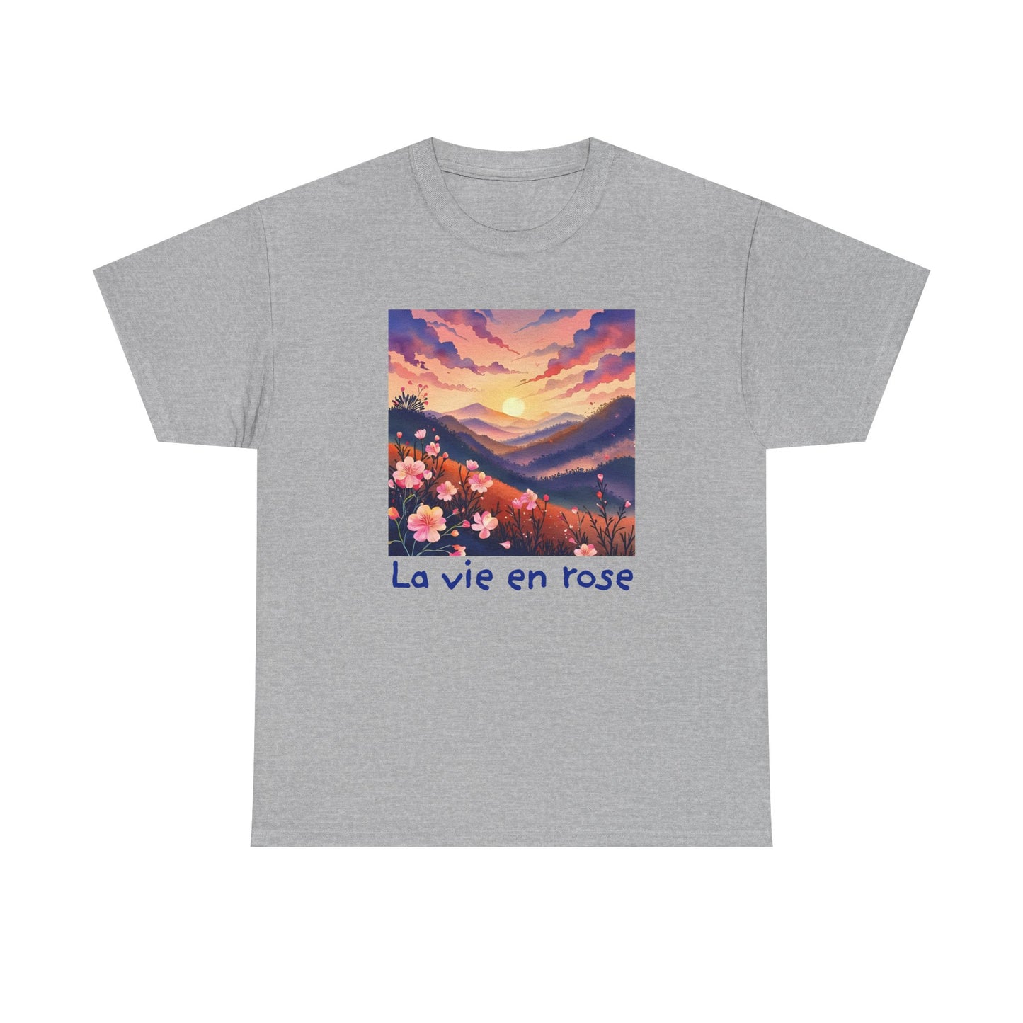 La vie en rose (Life in pink) T-shirt