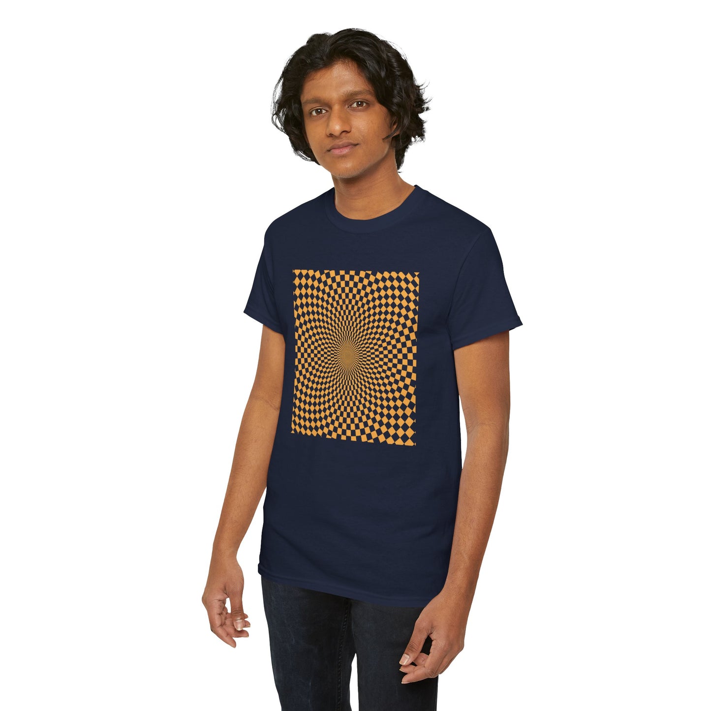 Checkerboard Illusion T-shirt