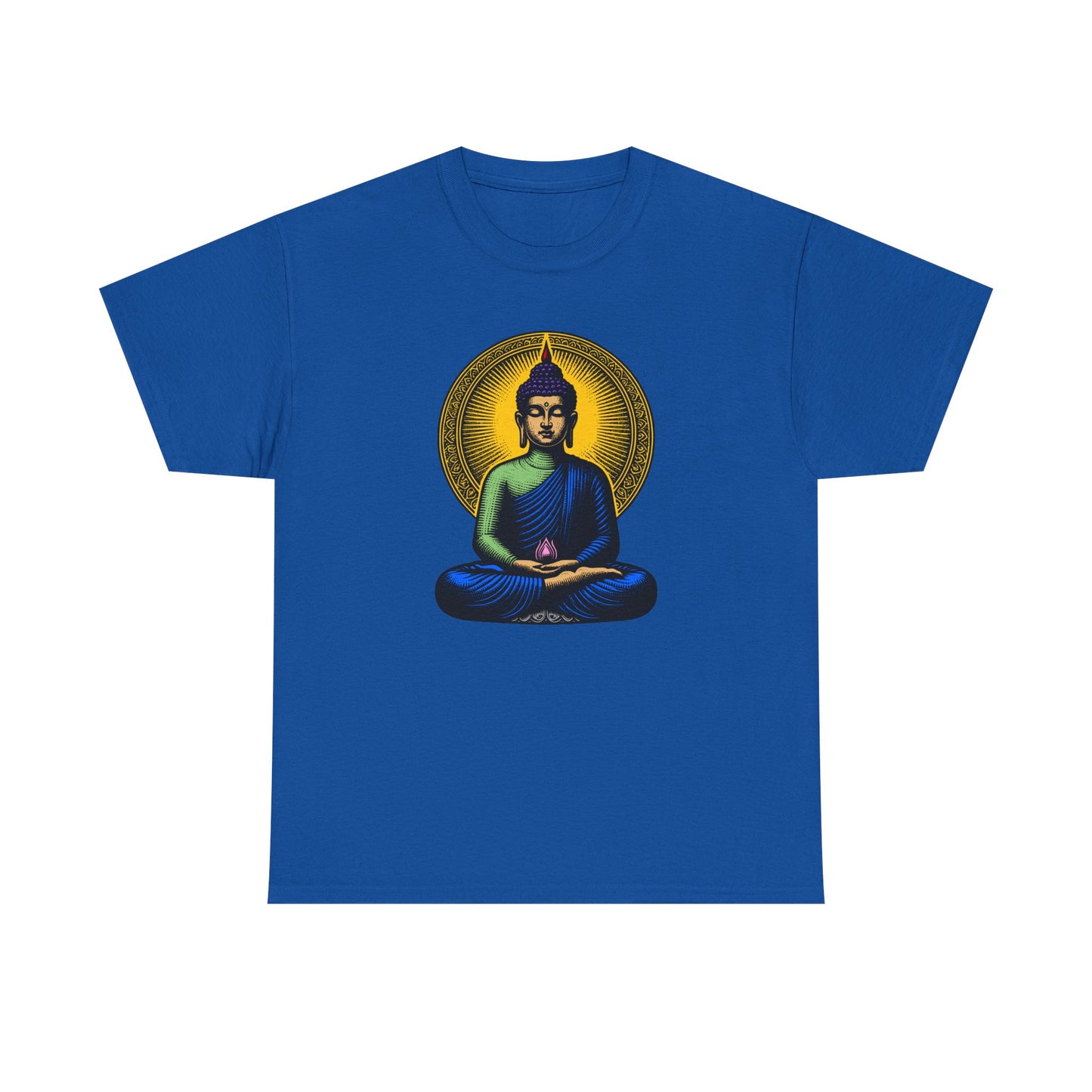 Buddha in Meditation T-shirt