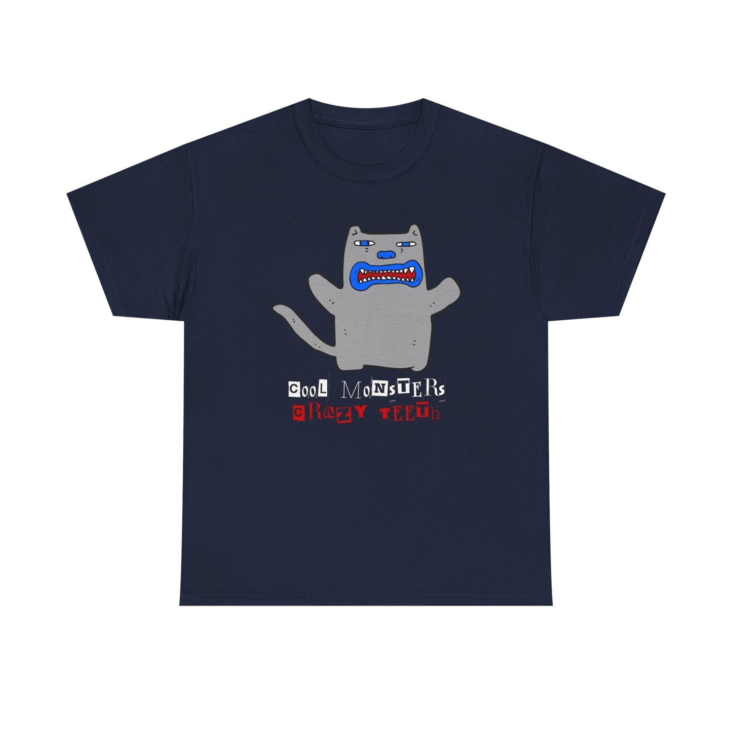 Cool Monsters - Crazy Teeth T-shirt