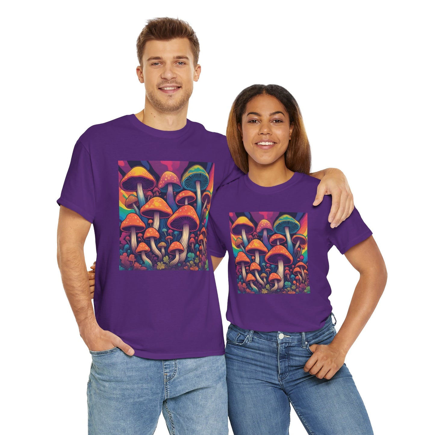 Psychedelic Mushrooms T-shirt