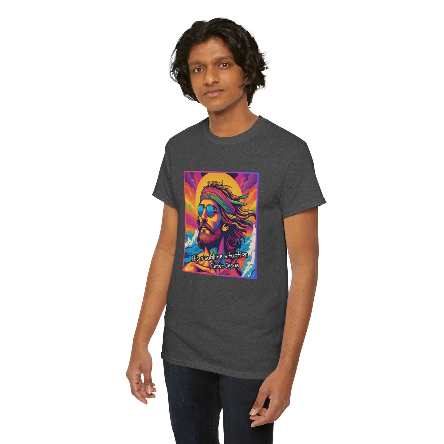 It's a sublime situation - Surfer Jesus - T-shirt