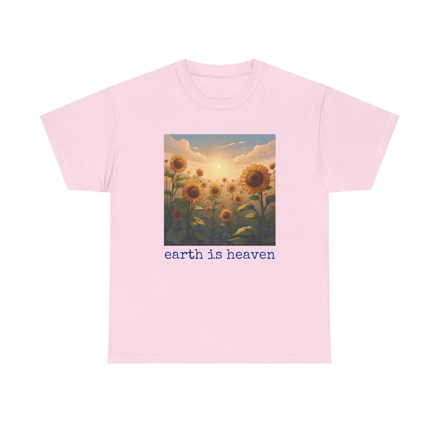 earth is heaven v2 T-shirt