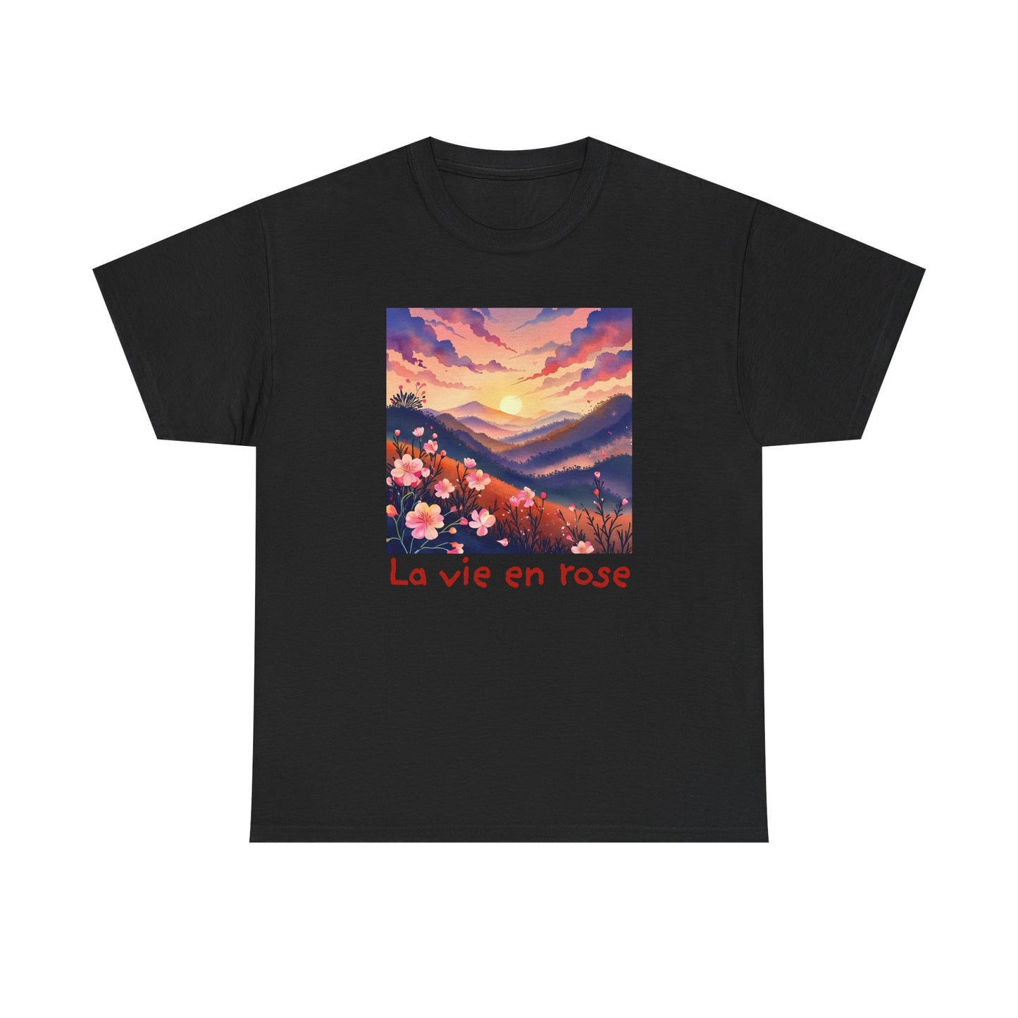 La vie en rose (Life in pink) T-shirt