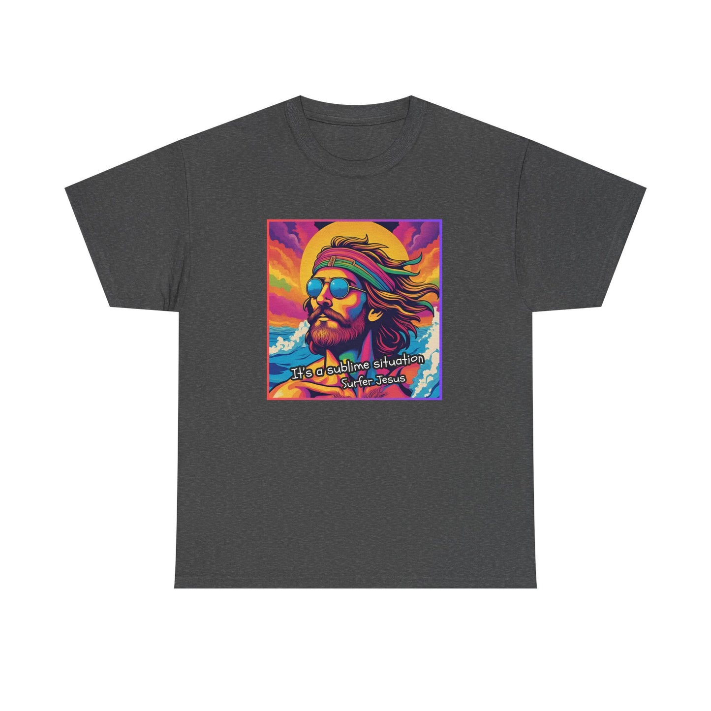 It's a sublime situation - Surfer Jesus - T-shirt