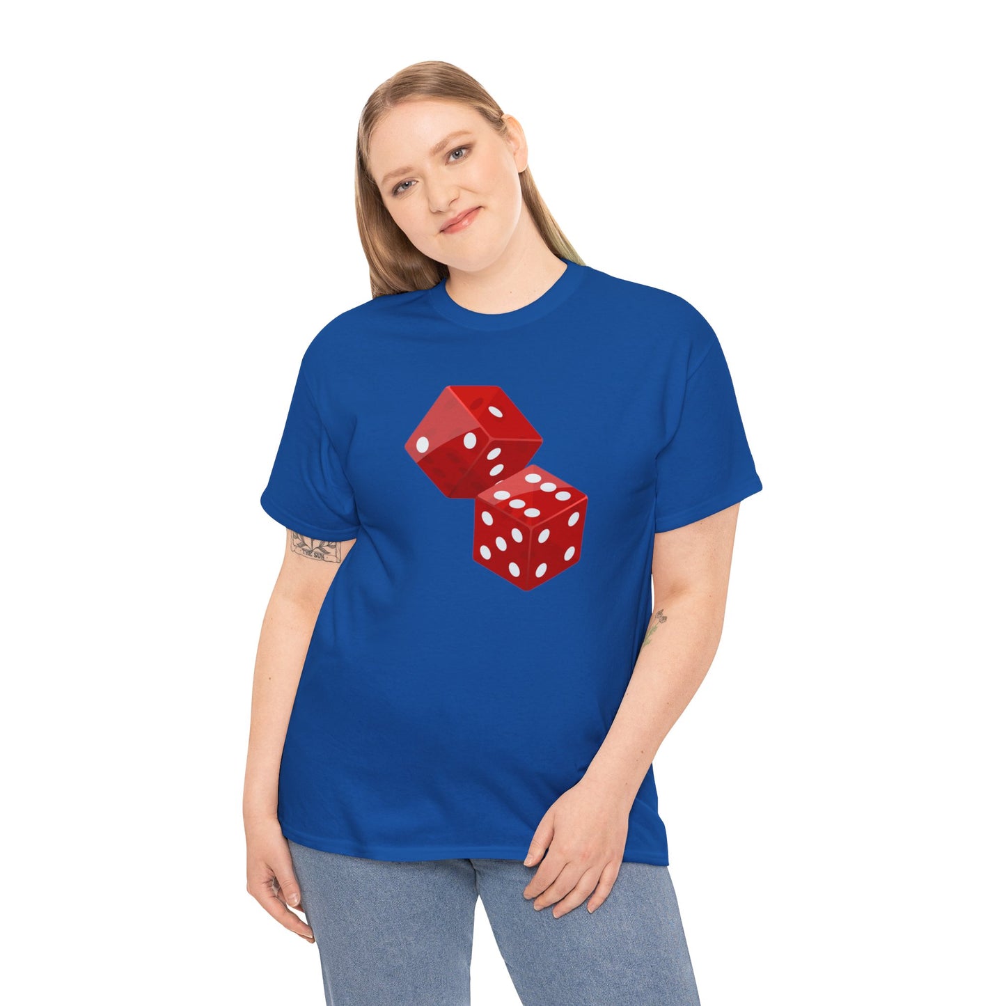 Lucky Seven Dice T-shirt