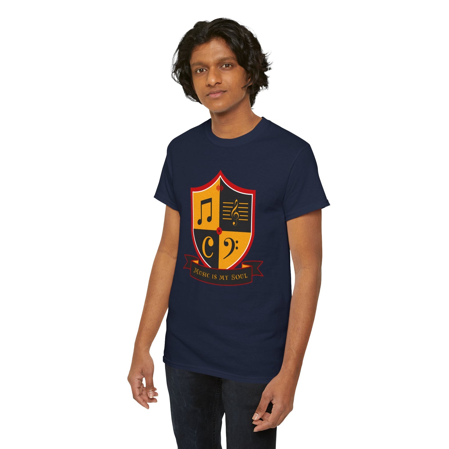 Music is my Soul T-shirt