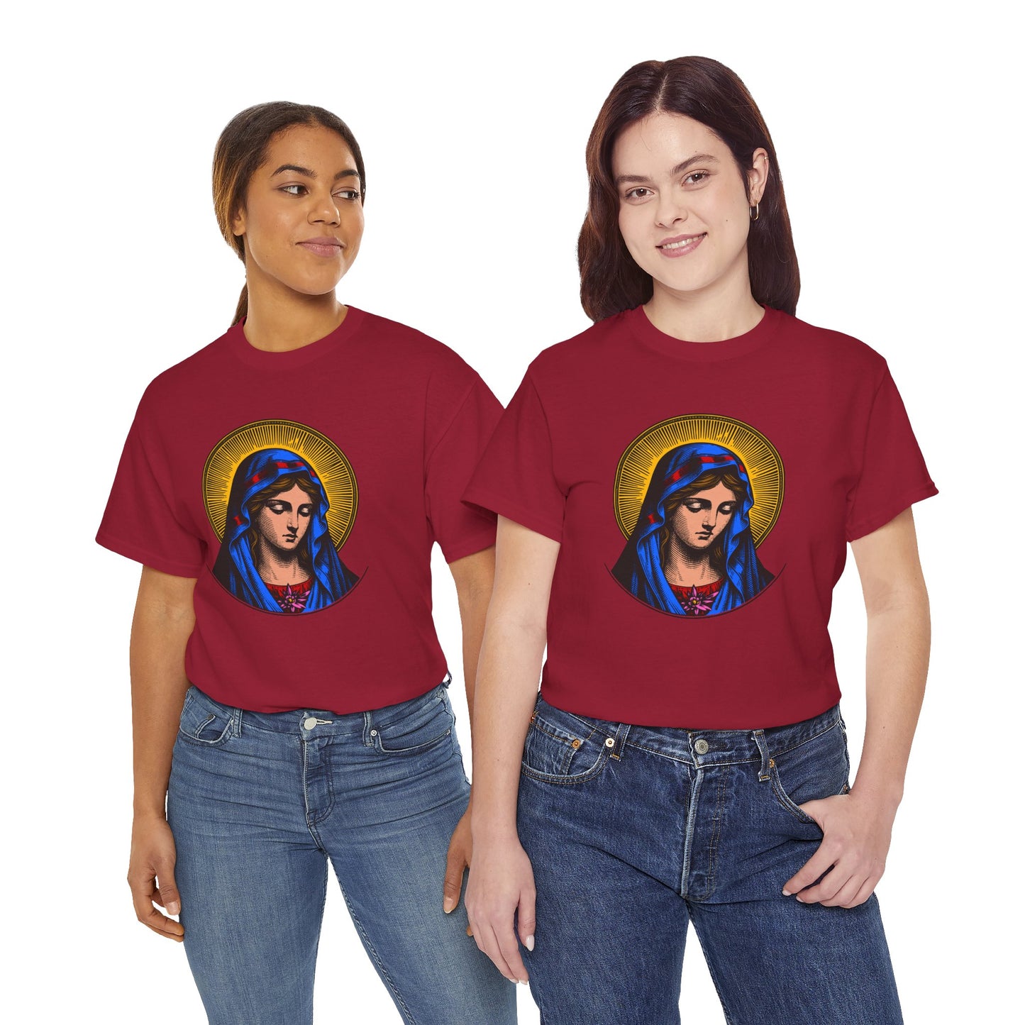 Mother Mary T-shirt